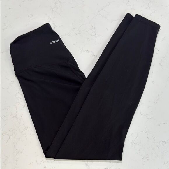 Ododos Black Leggings Stretchy Athletic Wear.  Size Small - Picture 1 of 6